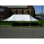20x40 White Canopy Pole Tent 20x40 White Canopy Pole Tent
