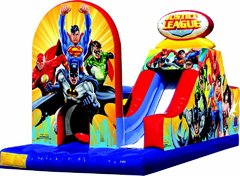 Justice League Obstacle Course Justice League Obstacle Course