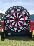 Inflatable Soccer Darts Game Inflatable Soccer Darts Game