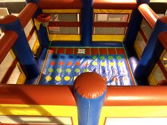 Twister Game Mat for Bounce House Twister Game Mat for Bounce House