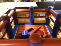 Joust Pedestals with Batons Joust Pedestals with Batons