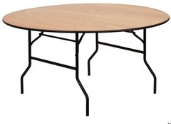 60" Round Table 60" Round Table