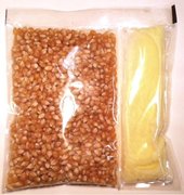 Popcorn Mix (kernels,salt, and oil) Popcorn Mix (kernels,salt, and oil)