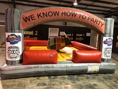Mechanical Bull with Mat Mechanical Bull with Mat