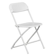 White Folding Chair White Folding Chair