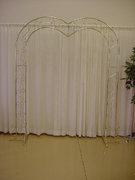 Stainless Steel Heart-Shaped Archway Stainless Steel Heart-Shaped Archway