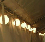 Large Globe Tent Lights Large Globe Tent Lights