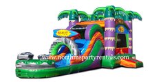 Maui Wowie Bounce House/Slide Combo Wet or Dry Maui Wowie Bounce House/Slide Combo Wet or Dry