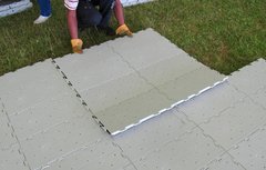 Tent Flooring (Installed) Tent Flooring (Installed)